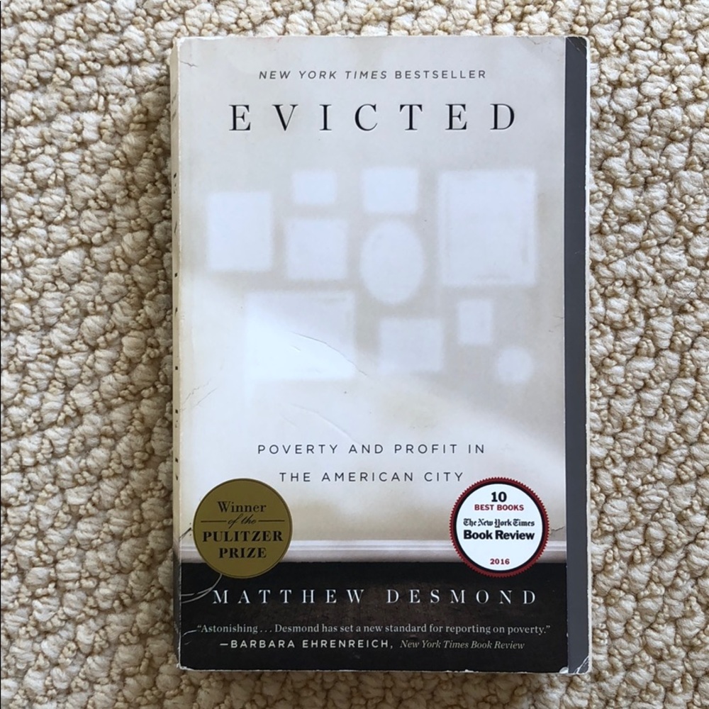 Evicted by Matthew Desmond